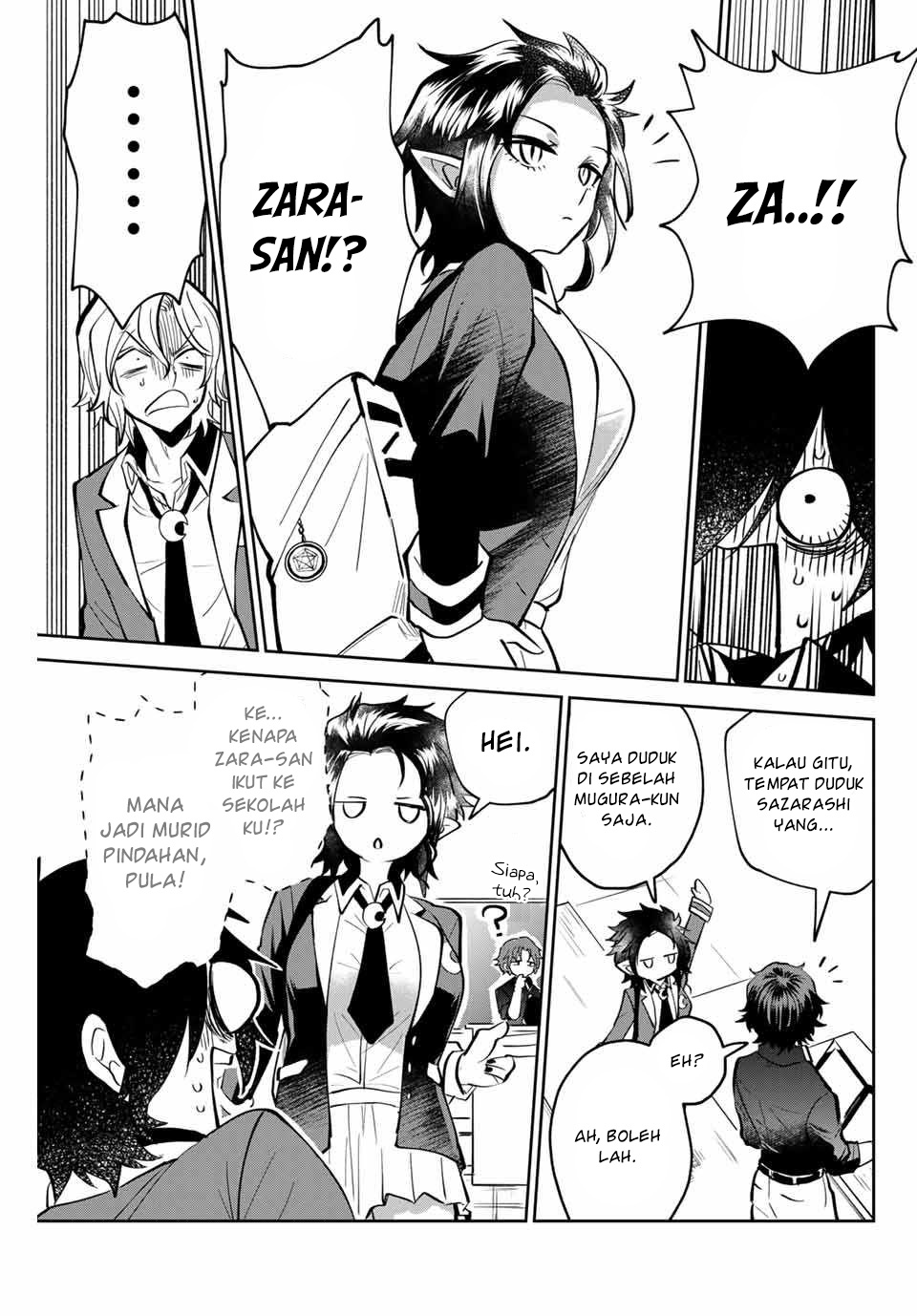 The Witch Controls Her Age and Magic With a Kiss Chapter 04 Bahasa Indonesia