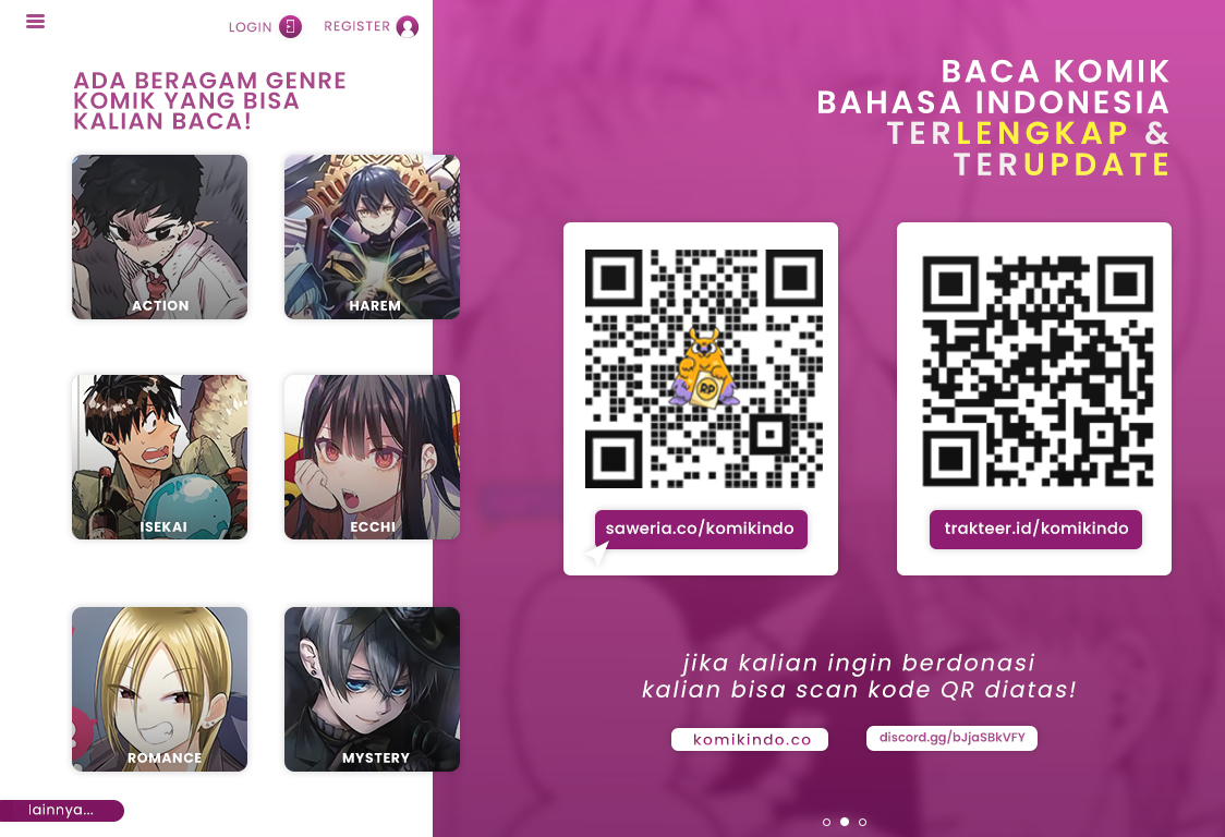 The Witch Controls Her Age and Magic With a Kiss Chapter 04 Bahasa Indonesia