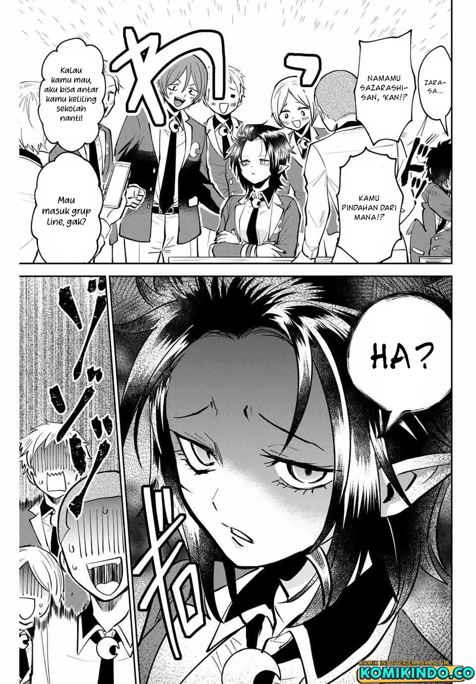 The Witch Controls Her Age and Magic With a Kiss Chapter 05 Bahasa Indonesia