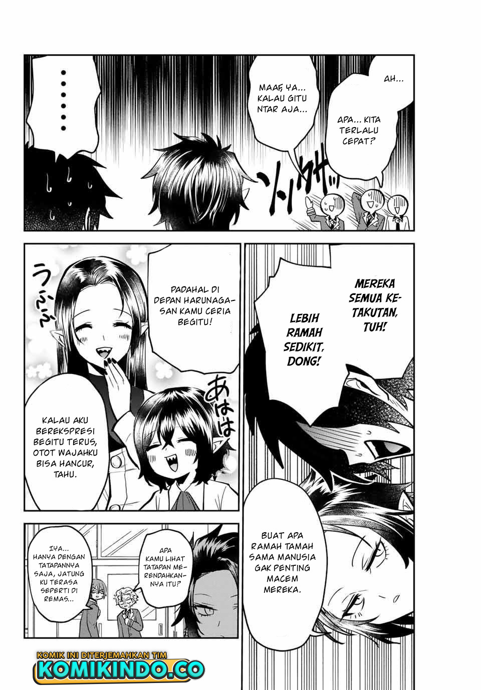 The Witch Controls Her Age and Magic With a Kiss Chapter 05 Bahasa Indonesia