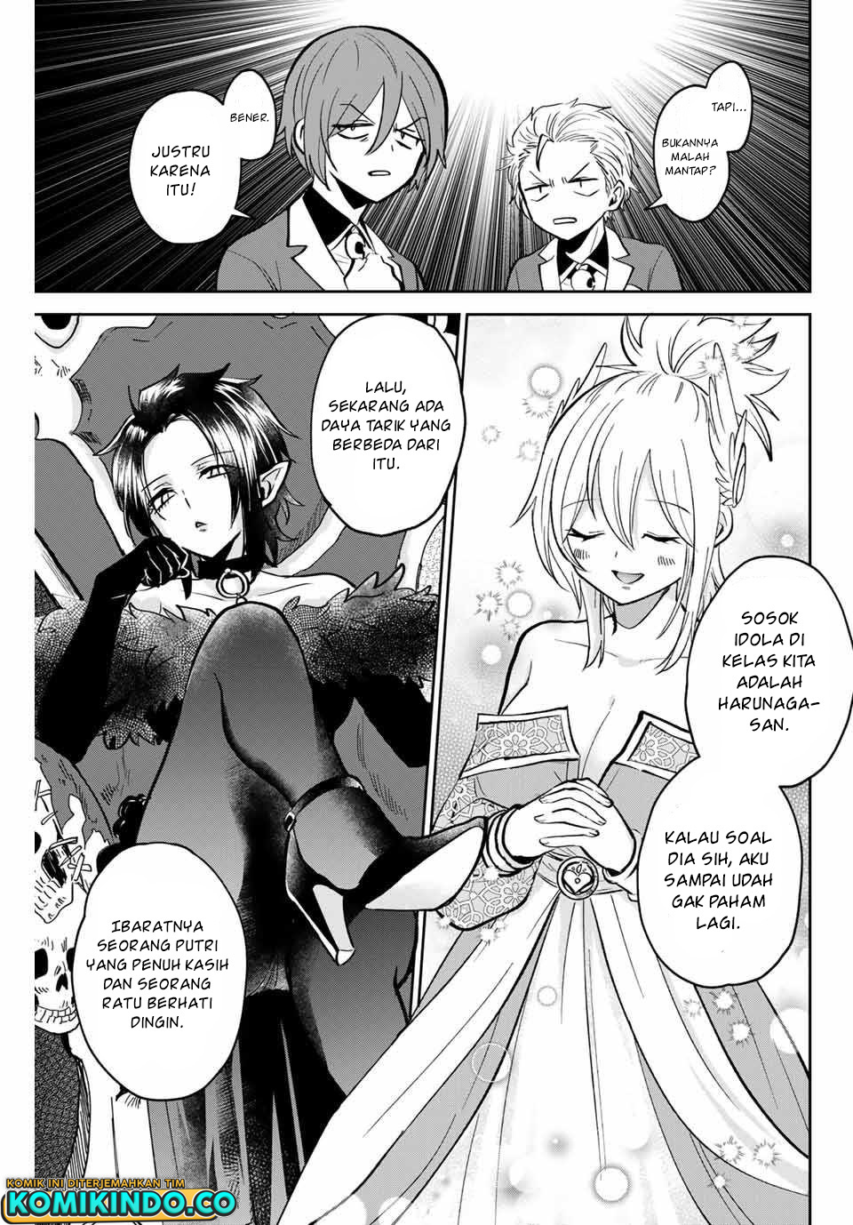 The Witch Controls Her Age and Magic With a Kiss Chapter 05 Bahasa Indonesia