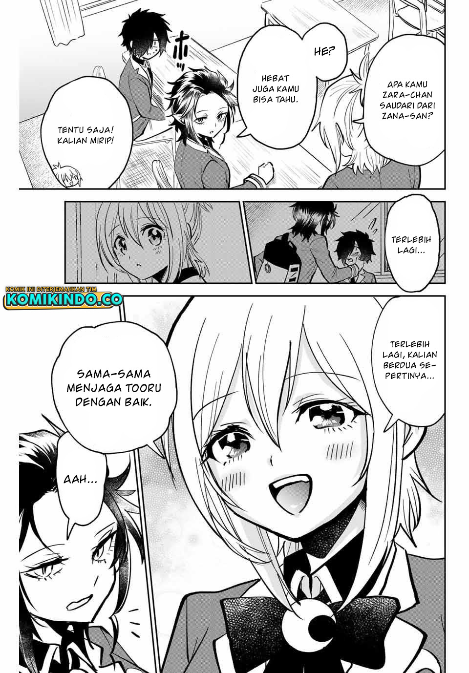 The Witch Controls Her Age and Magic With a Kiss Chapter 05 Bahasa Indonesia
