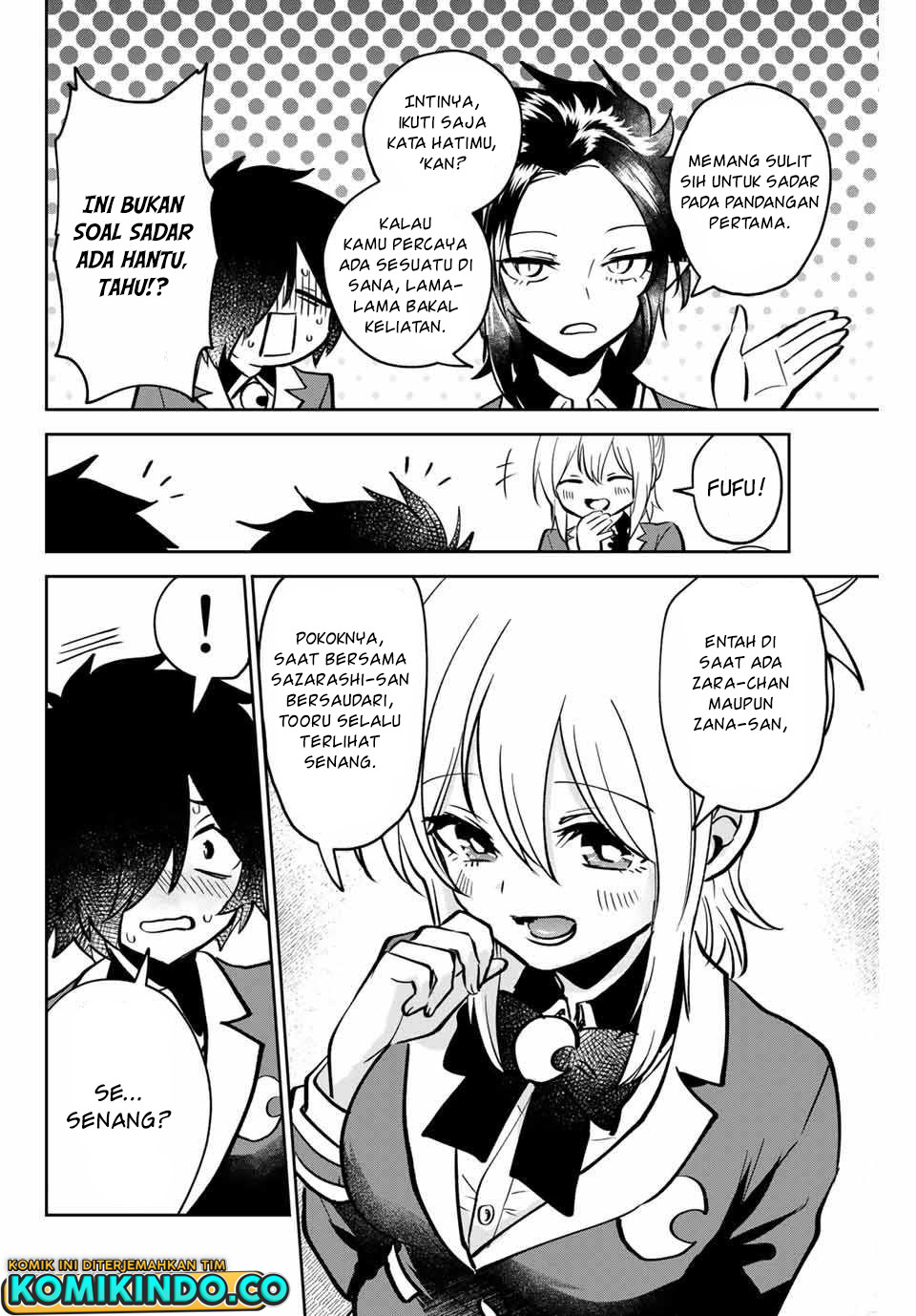 The Witch Controls Her Age and Magic With a Kiss Chapter 05 Bahasa Indonesia