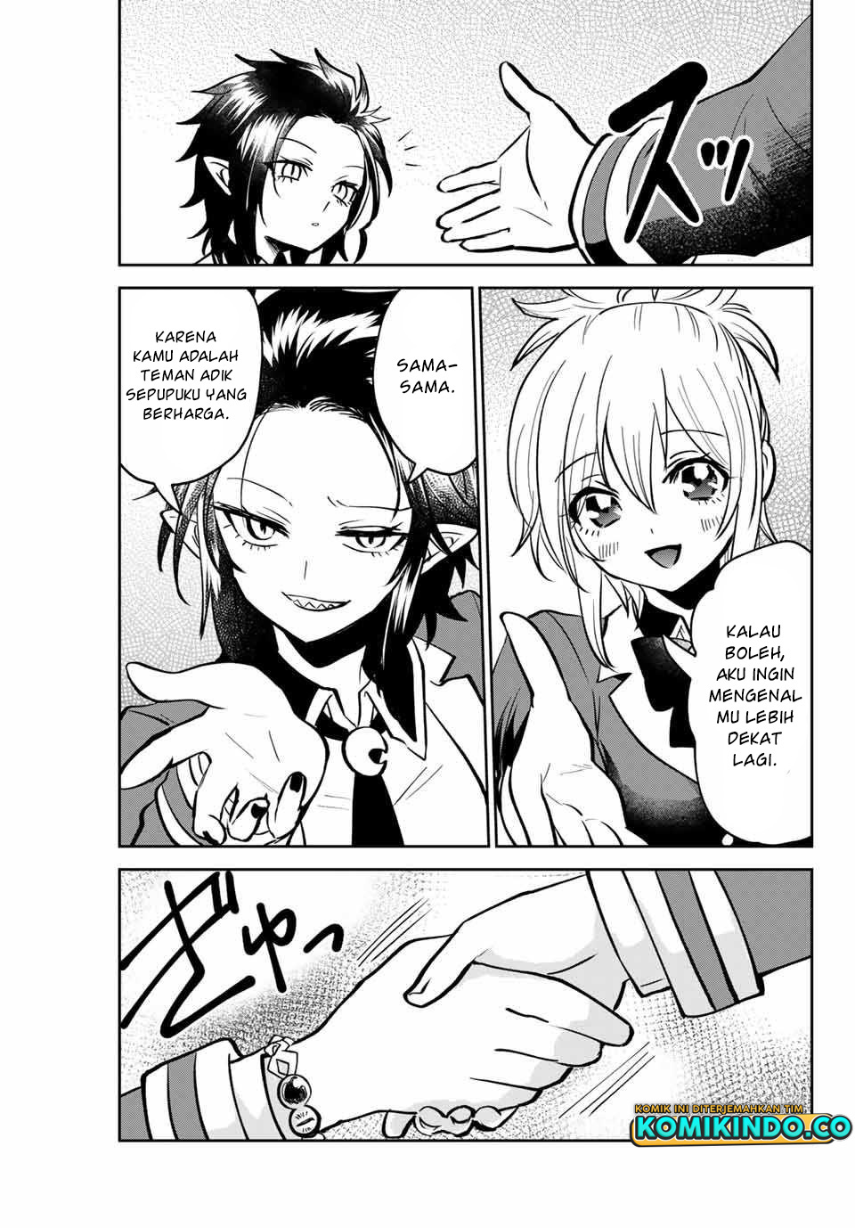 The Witch Controls Her Age and Magic With a Kiss Chapter 05 Bahasa Indonesia