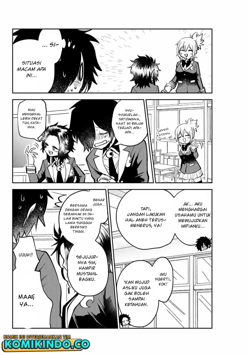 The Witch Controls Her Age and Magic With a Kiss Chapter 05 Bahasa Indonesia