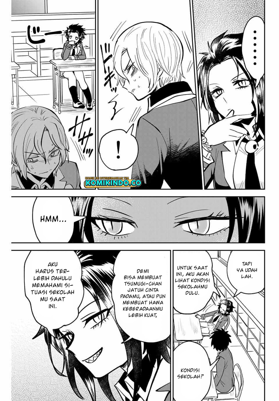 The Witch Controls Her Age and Magic With a Kiss Chapter 05 Bahasa Indonesia