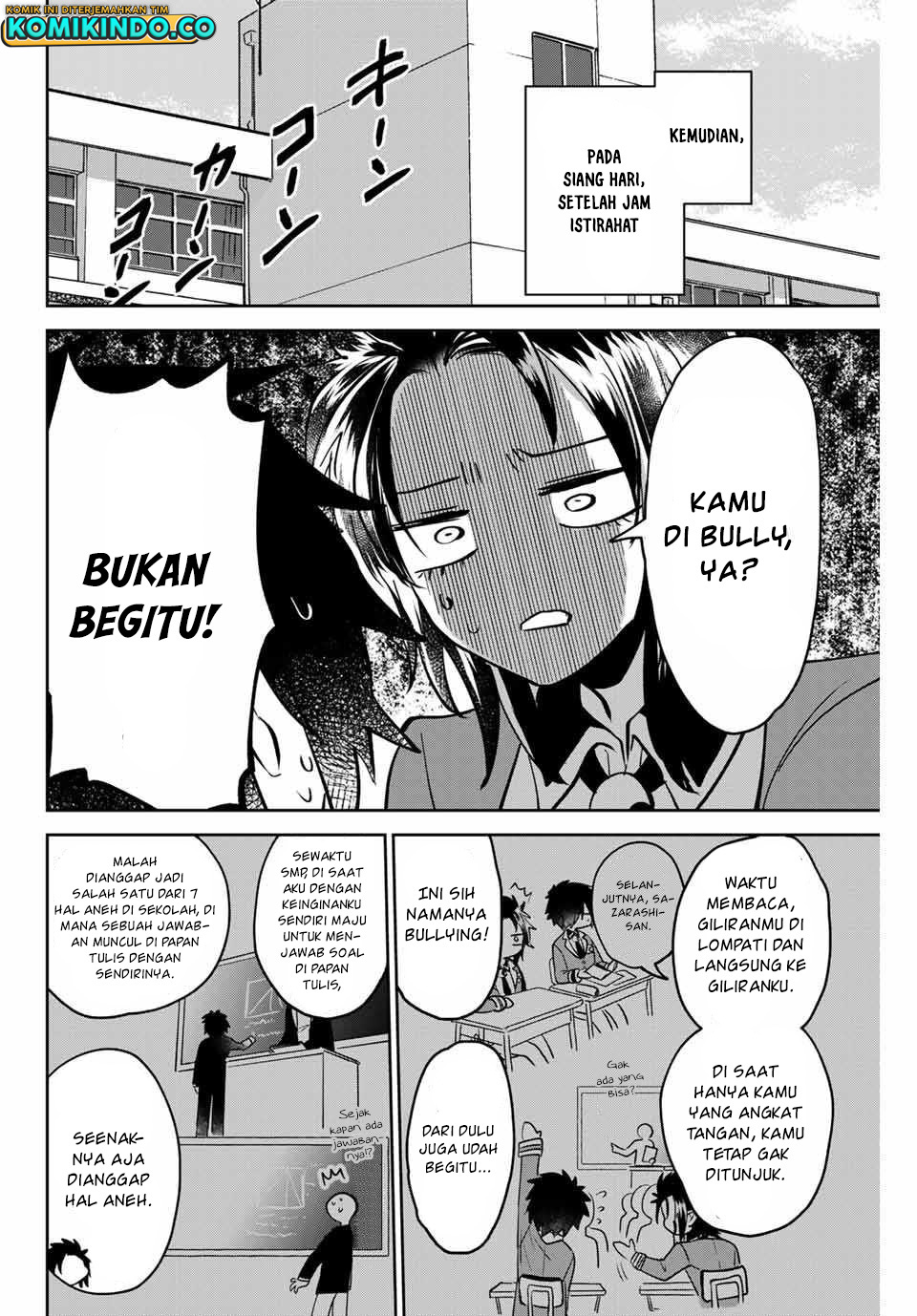 The Witch Controls Her Age and Magic With a Kiss Chapter 05 Bahasa Indonesia
