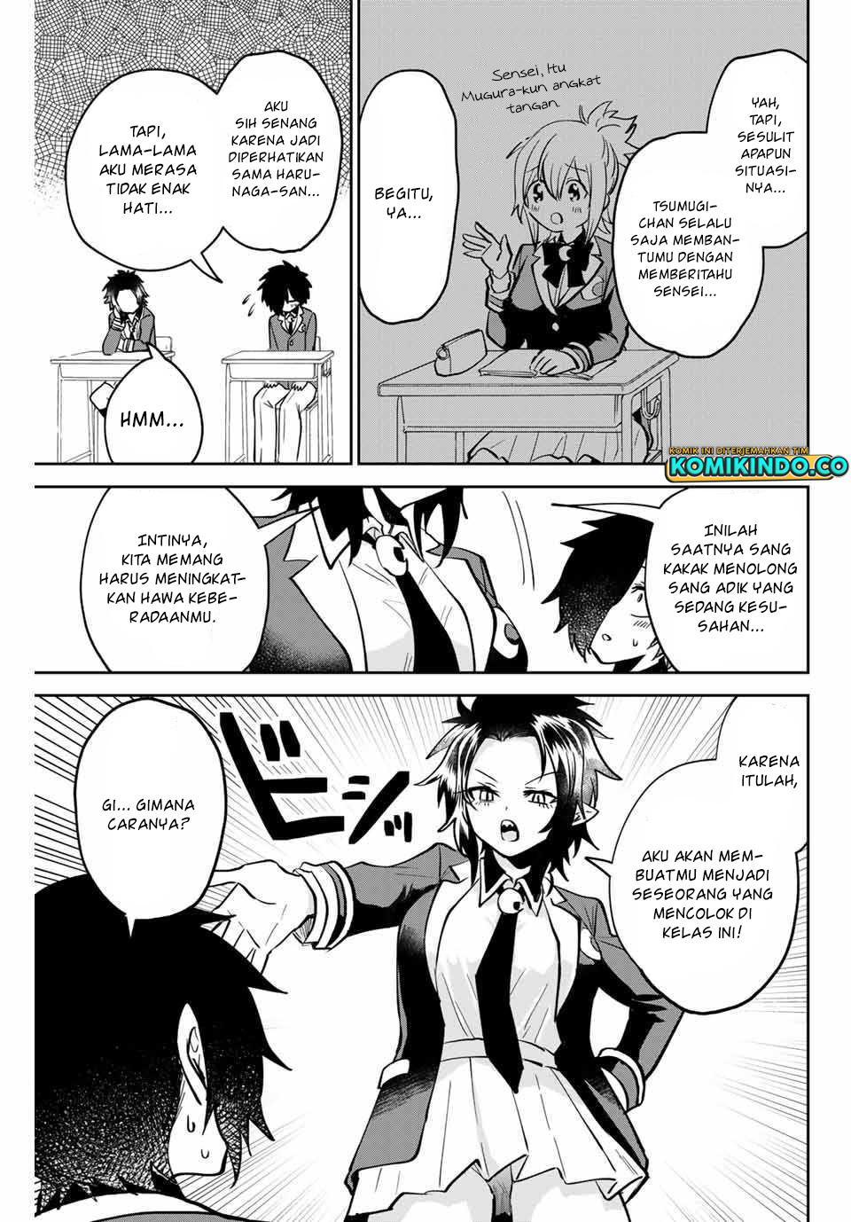 The Witch Controls Her Age and Magic With a Kiss Chapter 05 Bahasa Indonesia