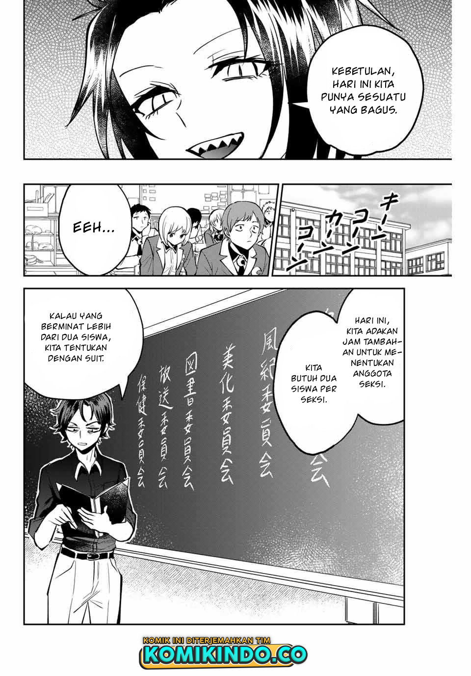 The Witch Controls Her Age and Magic With a Kiss Chapter 05 Bahasa Indonesia