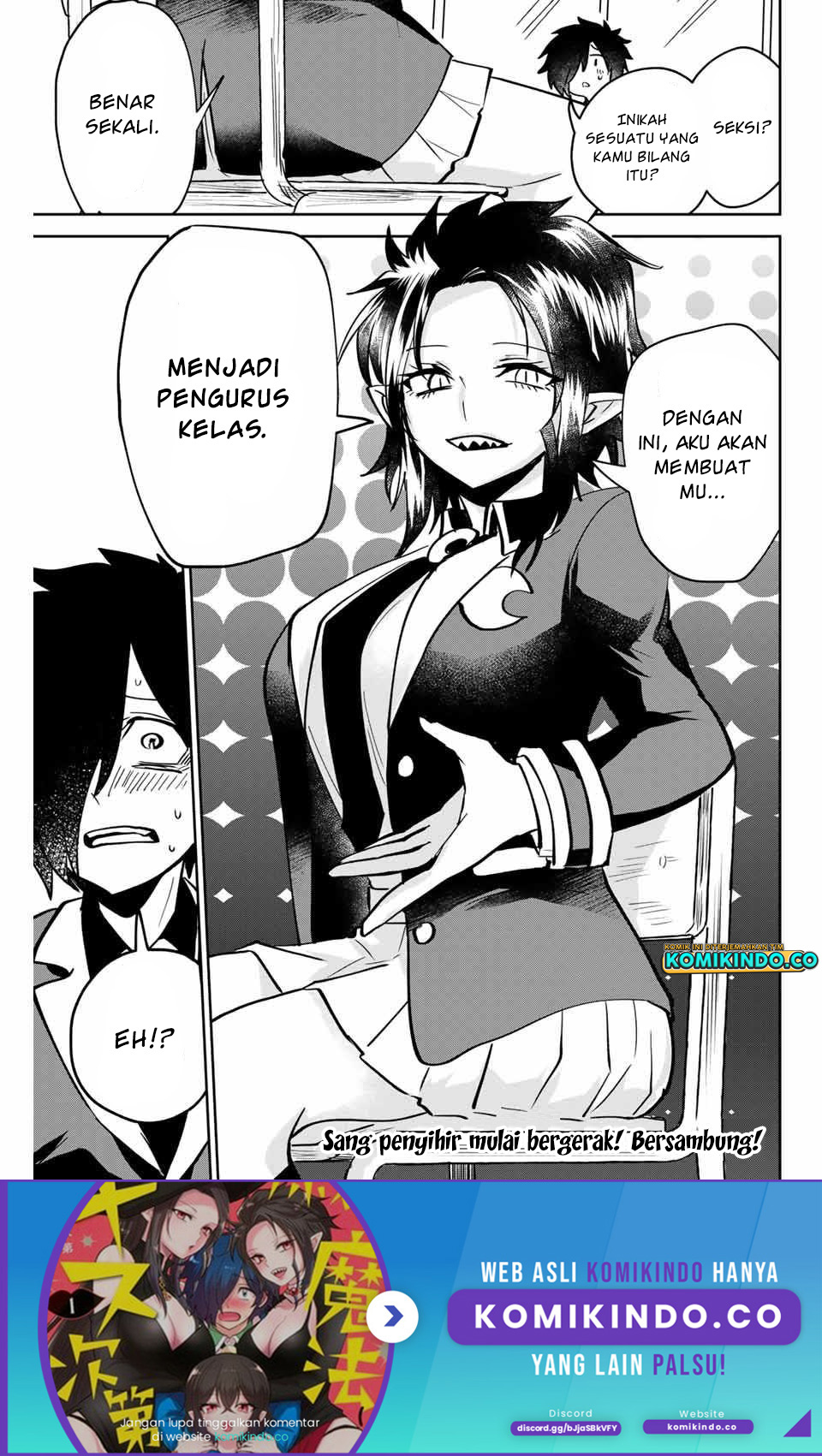 The Witch Controls Her Age and Magic With a Kiss Chapter 05 Bahasa Indonesia