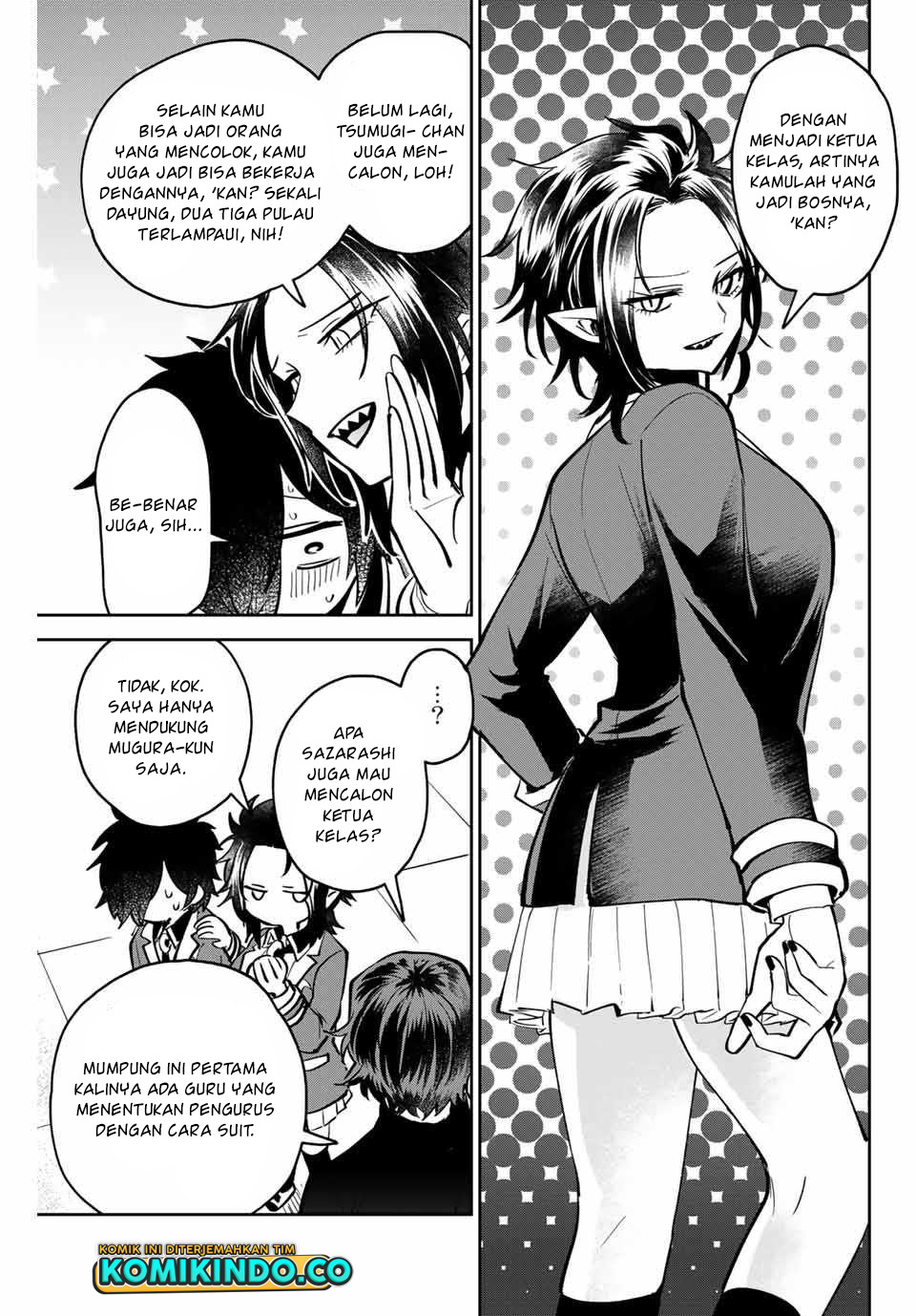 The Witch Controls Her Age and Magic With a Kiss (Toshi to Mahou wa Kiss Shidai) chapter 6