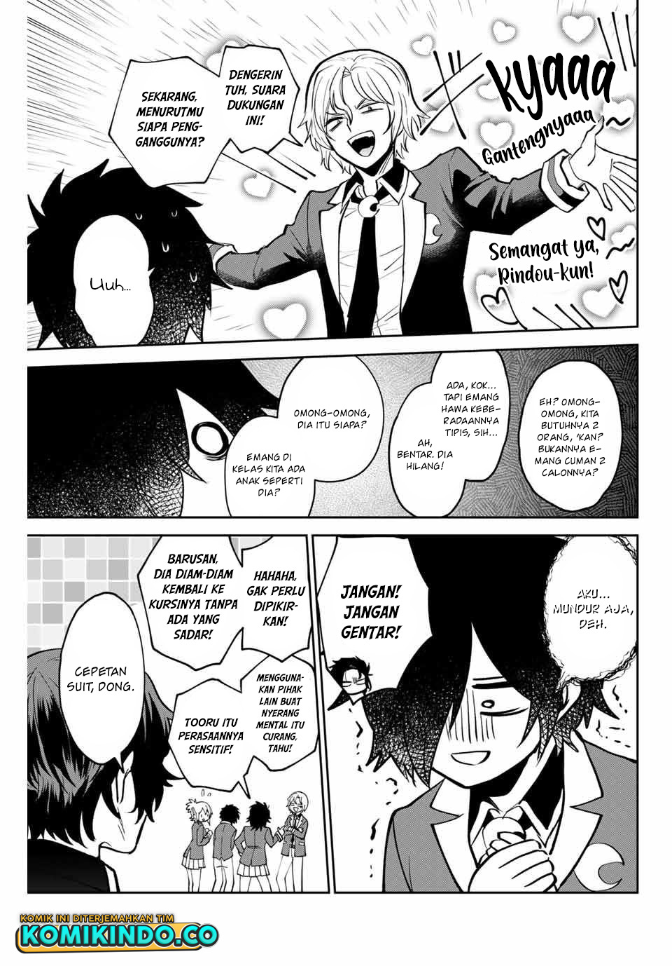 The Witch Controls Her Age and Magic With a Kiss (Toshi to Mahou wa Kiss Shidai) chapter 6