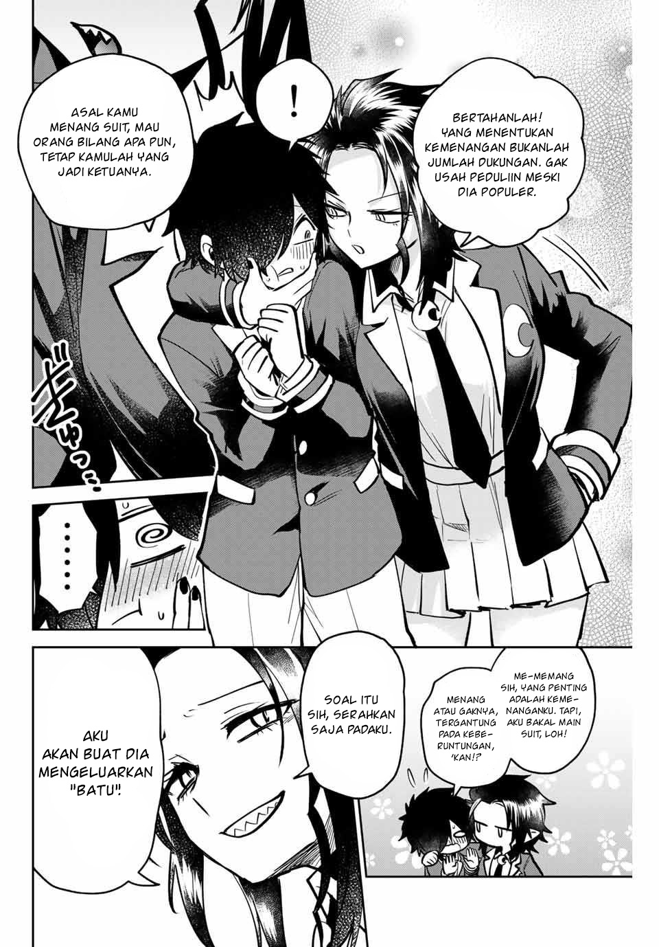 The Witch Controls Her Age and Magic With a Kiss (Toshi to Mahou wa Kiss Shidai) chapter 6