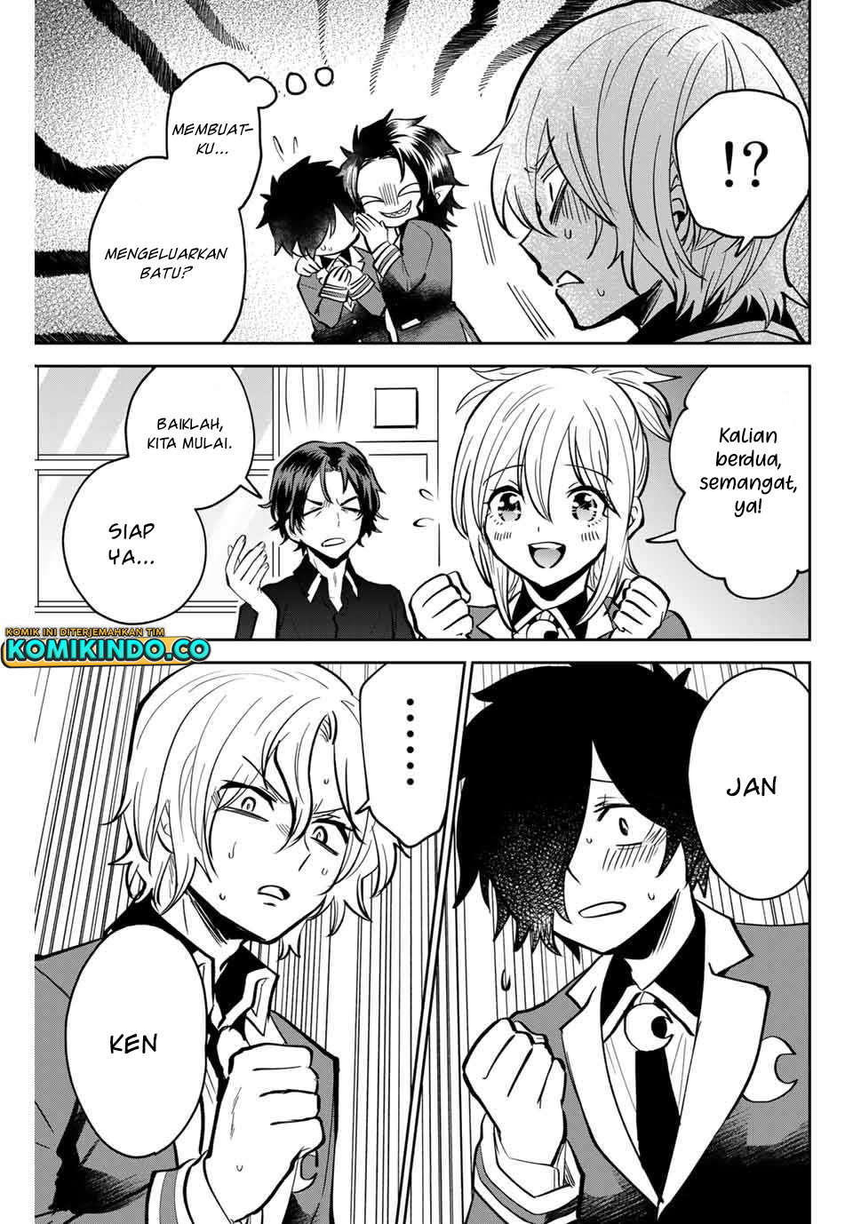The Witch Controls Her Age and Magic With a Kiss (Toshi to Mahou wa Kiss Shidai) chapter 6