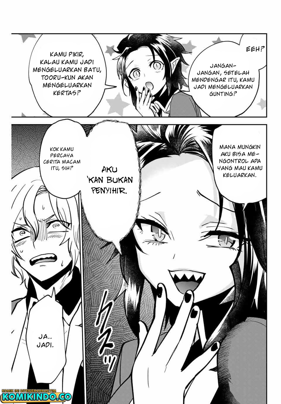 The Witch Controls Her Age and Magic With a Kiss (Toshi to Mahou wa Kiss Shidai) chapter 6