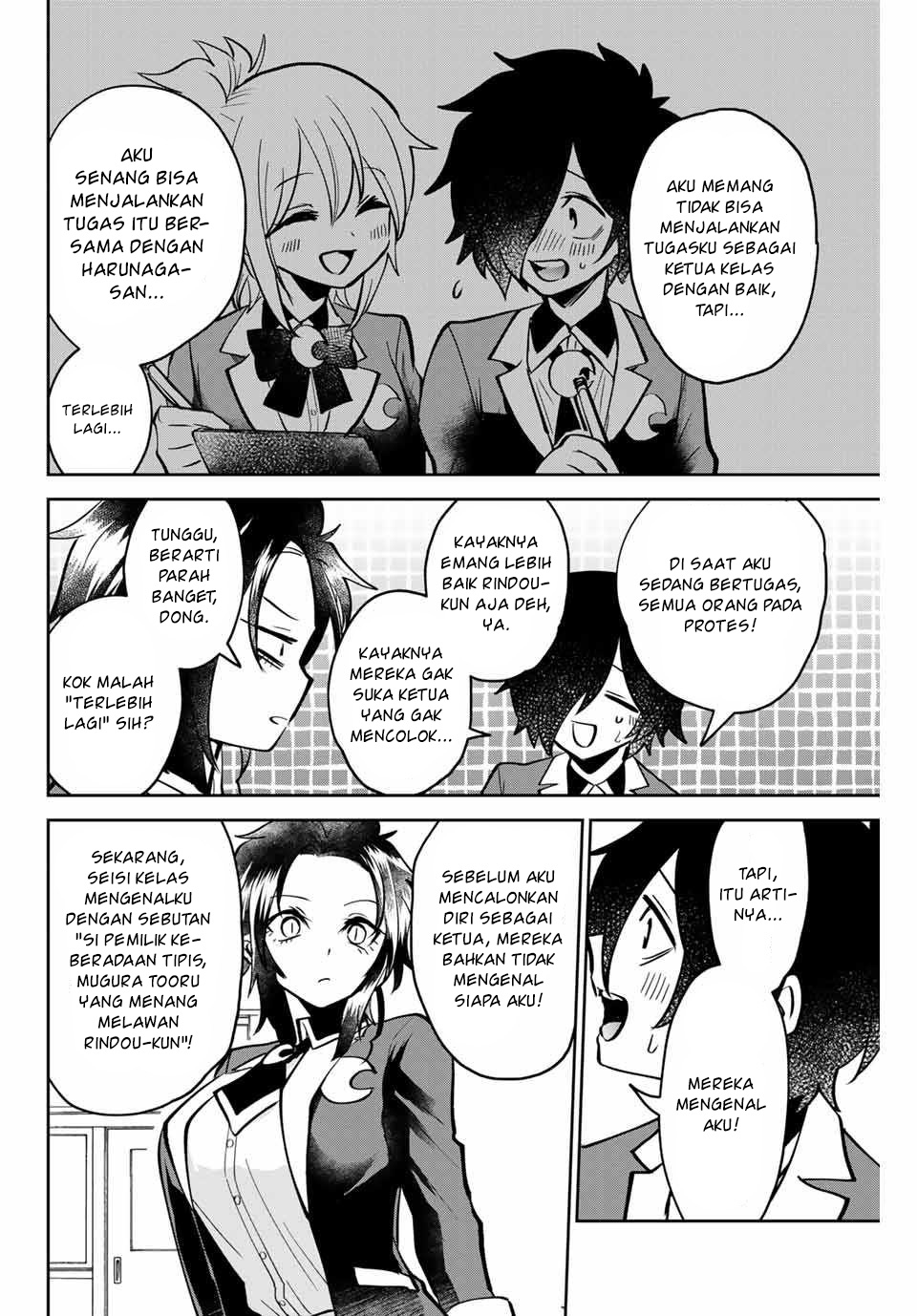 The Witch Controls Her Age and Magic With a Kiss (Toshi to Mahou wa Kiss Shidai) chapter 6