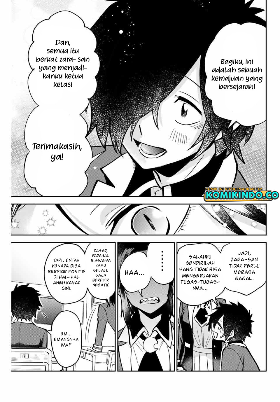 The Witch Controls Her Age and Magic With a Kiss (Toshi to Mahou wa Kiss Shidai) chapter 6
