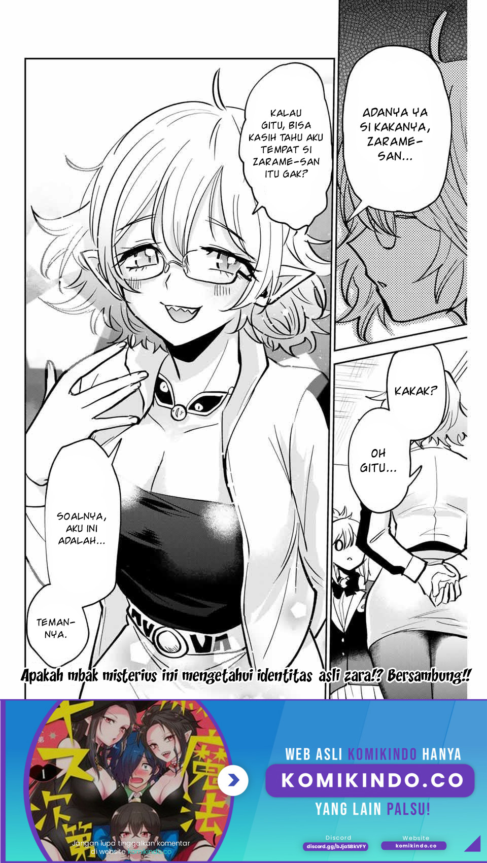 The Witch Controls Her Age and Magic With a Kiss (Toshi to Mahou wa Kiss Shidai) chapter 6