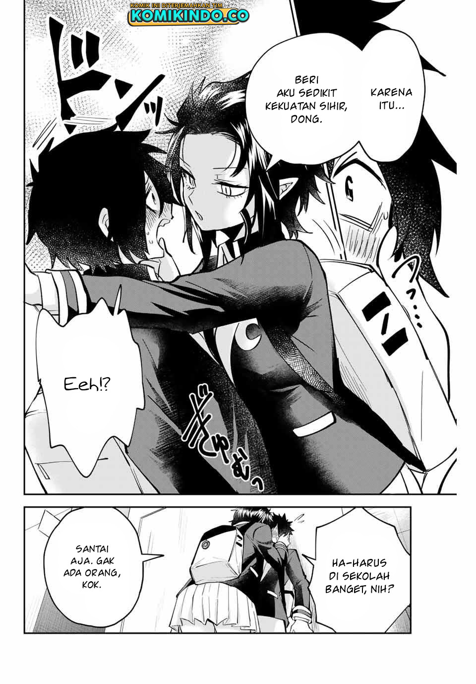 The Witch Controls Her Age and Magic With a Kiss (Toshi to Mahou wa Kiss Shidai) chapter 7