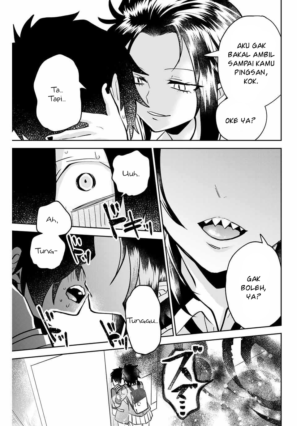 The Witch Controls Her Age and Magic With a Kiss (Toshi to Mahou wa Kiss Shidai) chapter 7