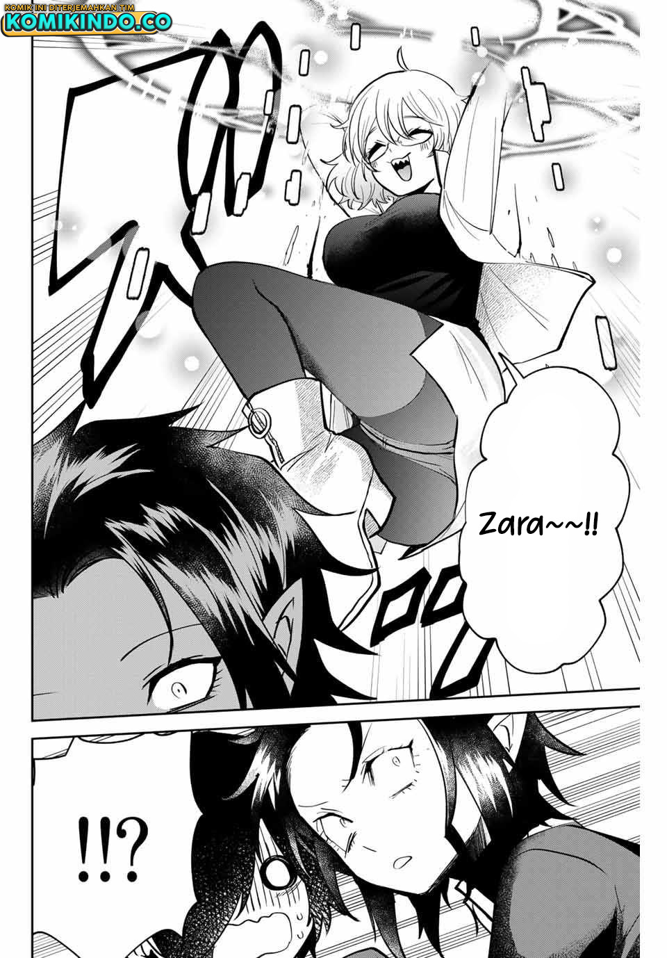 The Witch Controls Her Age and Magic With a Kiss (Toshi to Mahou wa Kiss Shidai) chapter 7