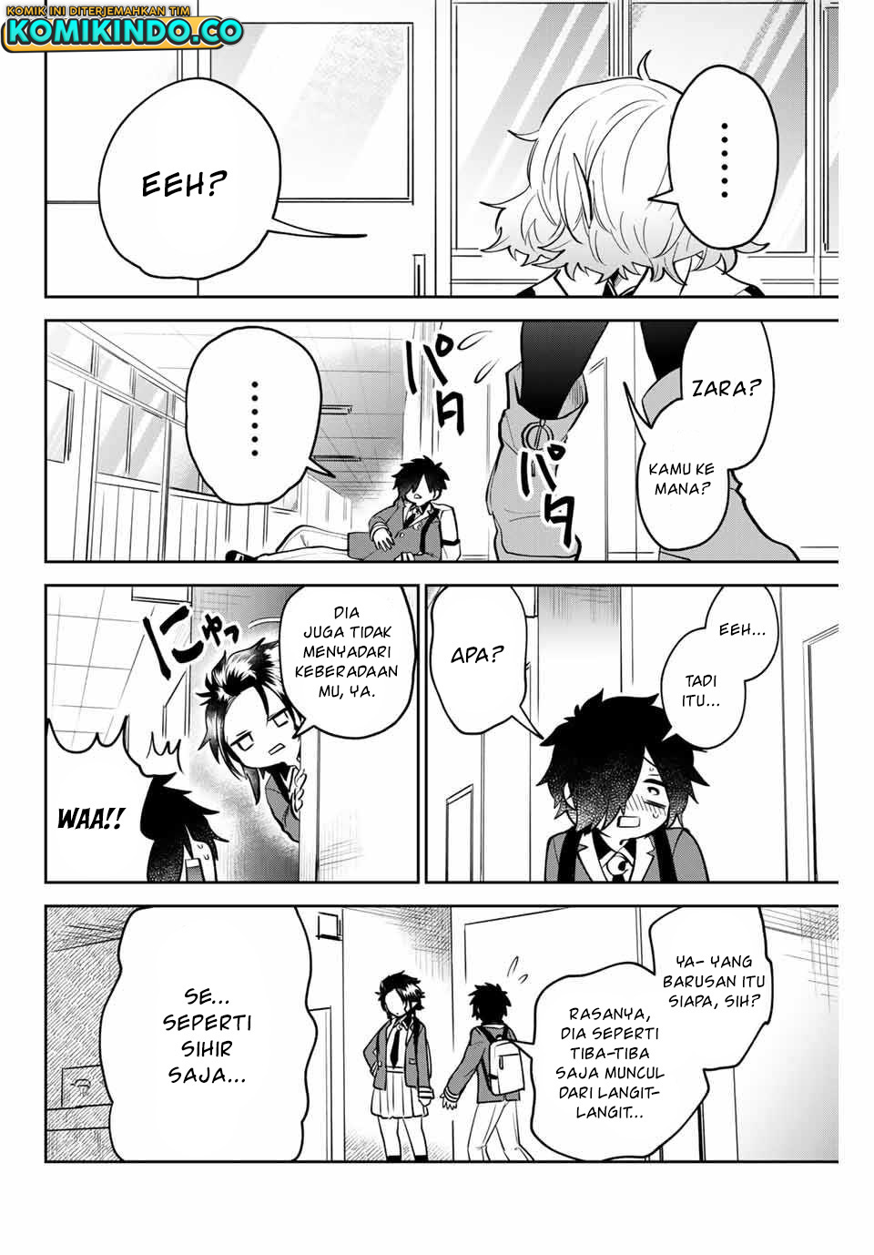 The Witch Controls Her Age and Magic With a Kiss (Toshi to Mahou wa Kiss Shidai) chapter 7