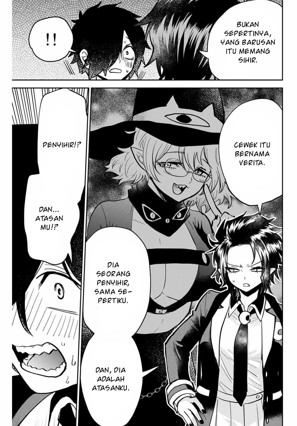 The Witch Controls Her Age and Magic With a Kiss (Toshi to Mahou wa Kiss Shidai) chapter 7