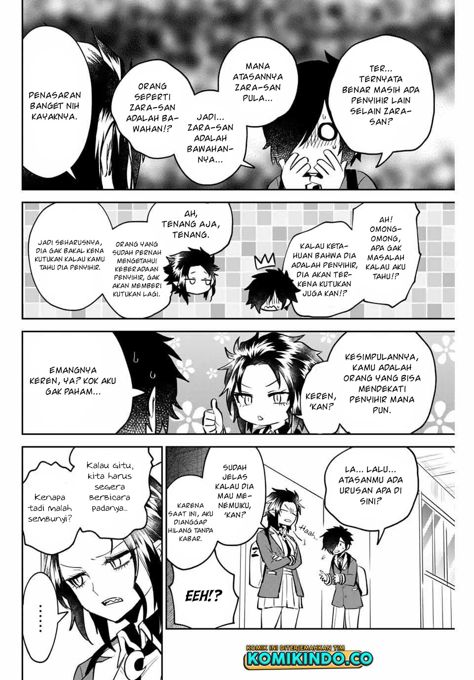 The Witch Controls Her Age and Magic With a Kiss (Toshi to Mahou wa Kiss Shidai) chapter 7