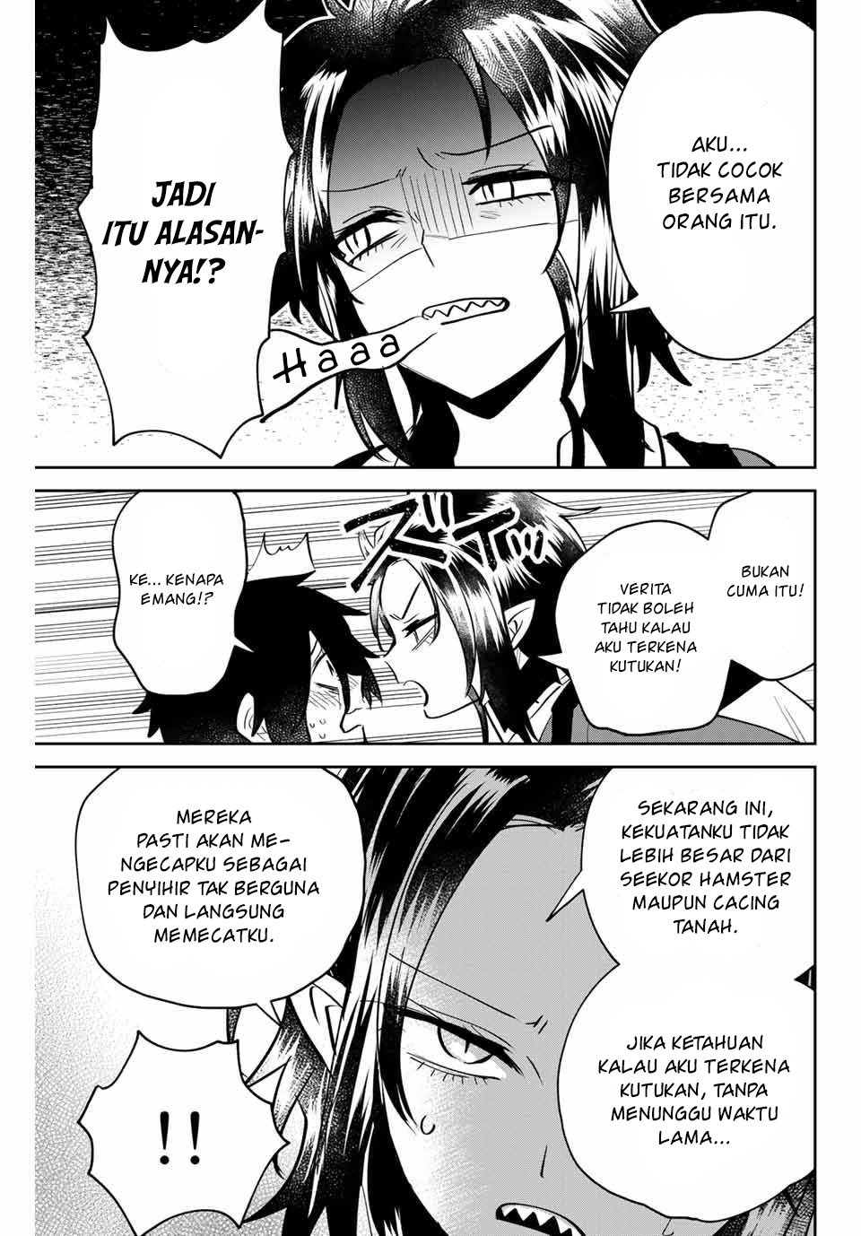 The Witch Controls Her Age and Magic With a Kiss (Toshi to Mahou wa Kiss Shidai) chapter 7