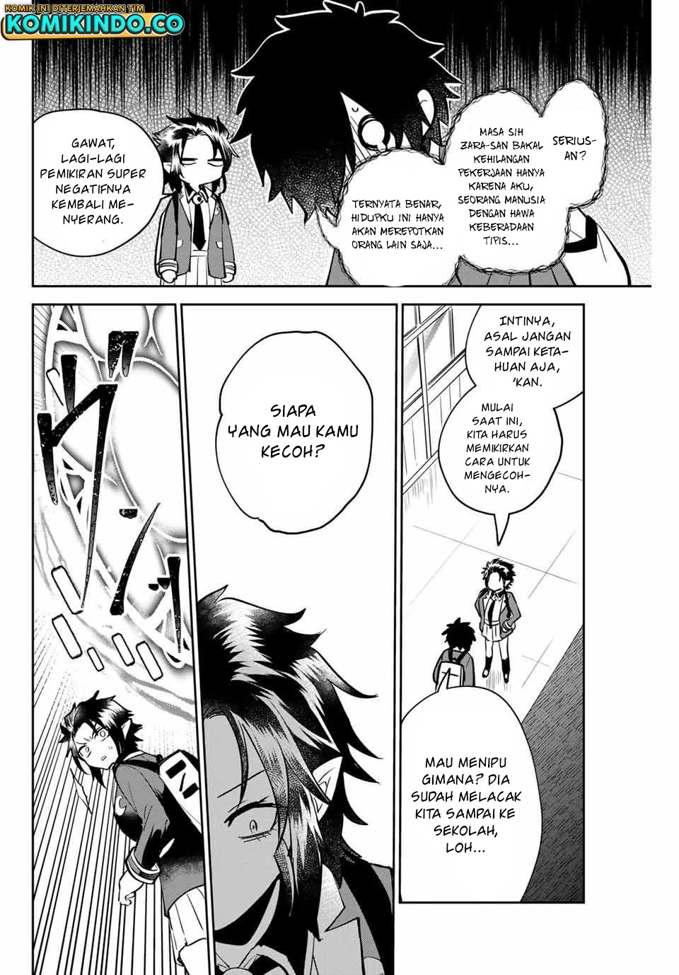 The Witch Controls Her Age and Magic With a Kiss (Toshi to Mahou wa Kiss Shidai) chapter 7