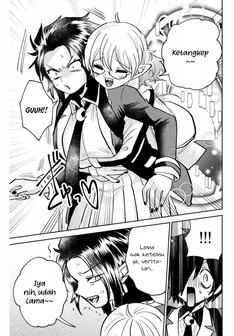 The Witch Controls Her Age and Magic With a Kiss (Toshi to Mahou wa Kiss Shidai) chapter 7