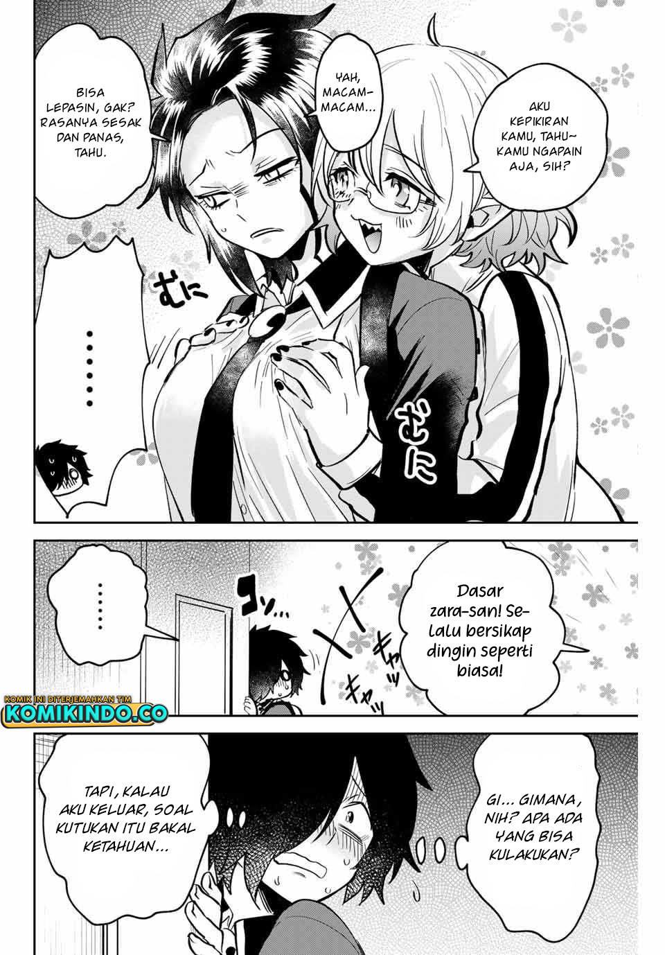The Witch Controls Her Age and Magic With a Kiss (Toshi to Mahou wa Kiss Shidai) chapter 7