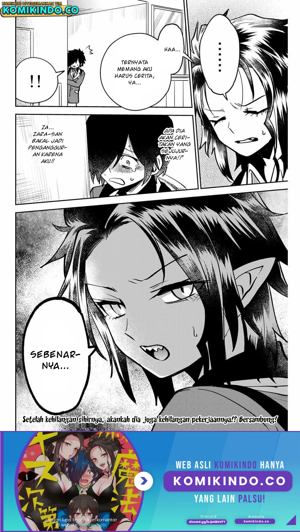 The Witch Controls Her Age and Magic With a Kiss (Toshi to Mahou wa Kiss Shidai) chapter 7