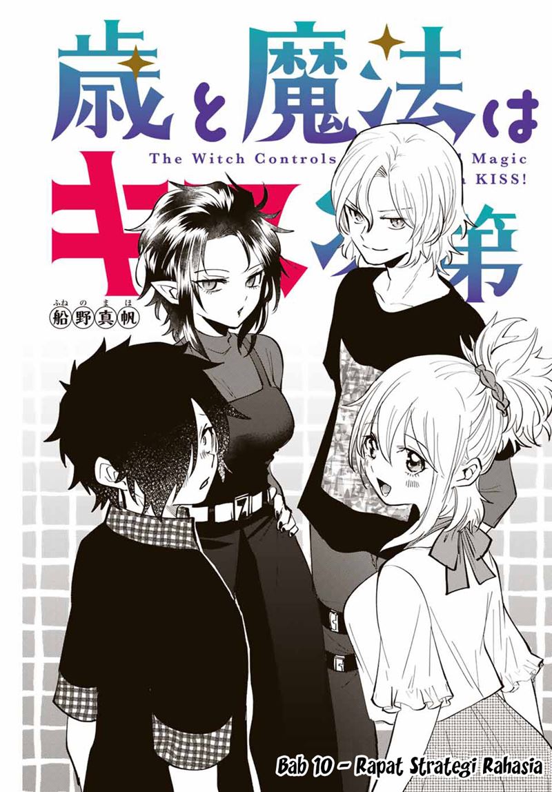 The Witch Controls Her Age and Magic With a Kiss (Toshi to Mahou wa Kiss Shidai) chapter 10