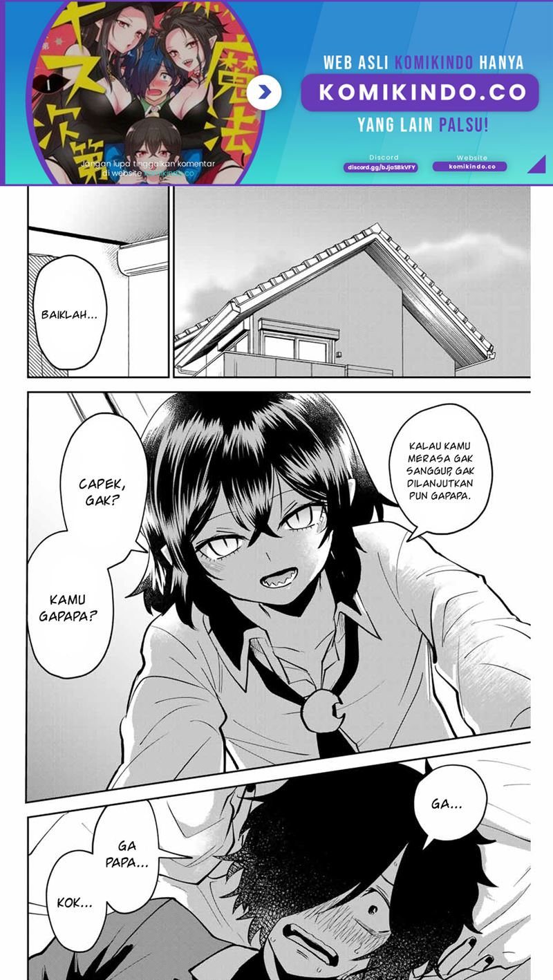 The Witch Controls Her Age and Magic With a Kiss (Toshi to Mahou wa Kiss Shidai) chapter 10