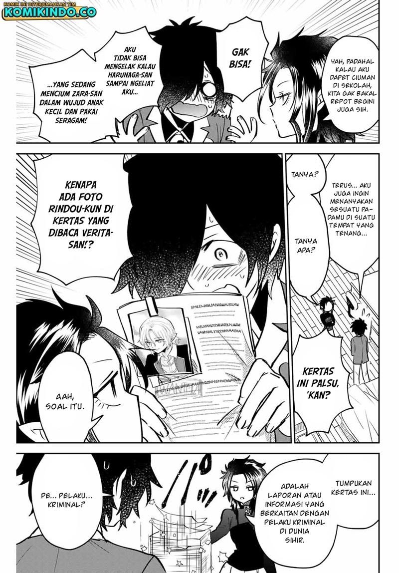 The Witch Controls Her Age and Magic With a Kiss (Toshi to Mahou wa Kiss Shidai) chapter 10