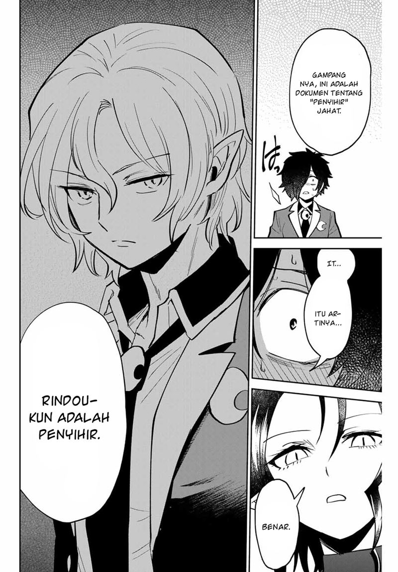The Witch Controls Her Age and Magic With a Kiss (Toshi to Mahou wa Kiss Shidai) chapter 10