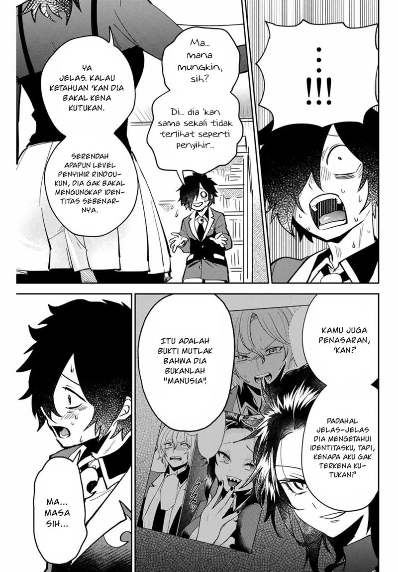 The Witch Controls Her Age and Magic With a Kiss (Toshi to Mahou wa Kiss Shidai) chapter 10