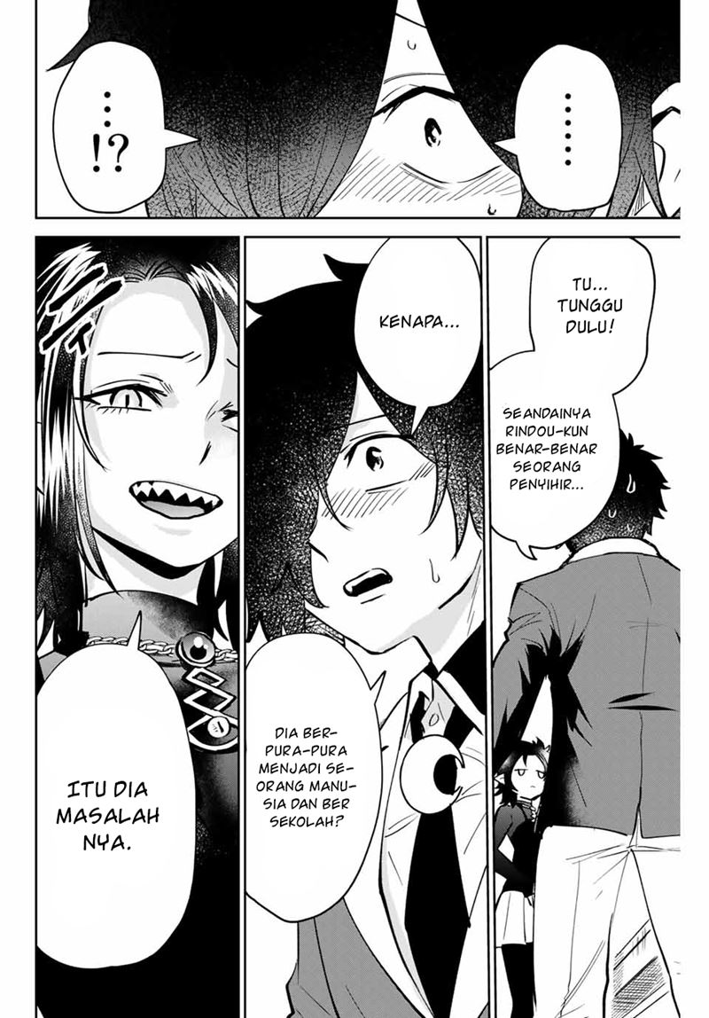 The Witch Controls Her Age and Magic With a Kiss (Toshi to Mahou wa Kiss Shidai) chapter 10