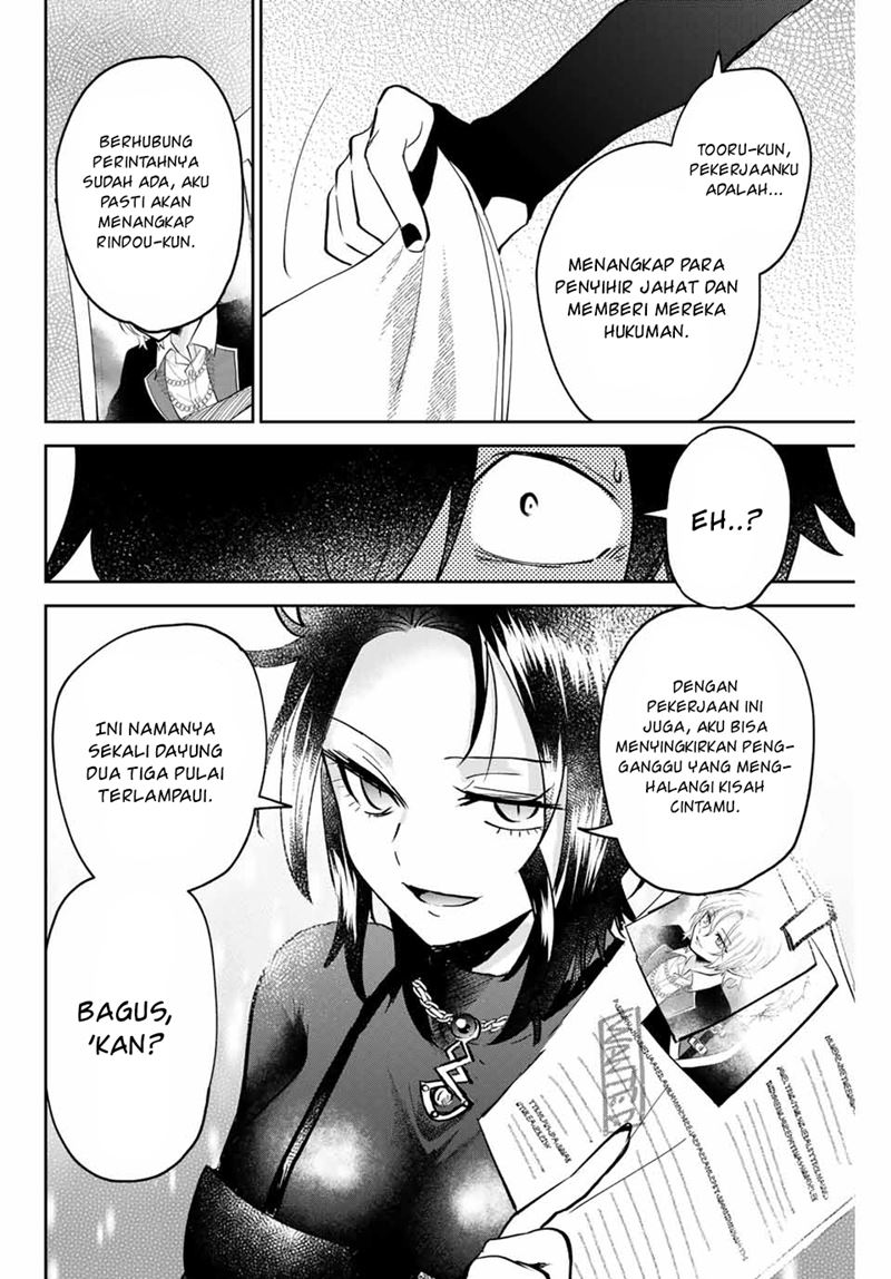 The Witch Controls Her Age and Magic With a Kiss (Toshi to Mahou wa Kiss Shidai) chapter 10