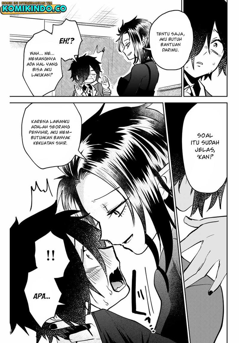 The Witch Controls Her Age and Magic With a Kiss (Toshi to Mahou wa Kiss Shidai) chapter 10