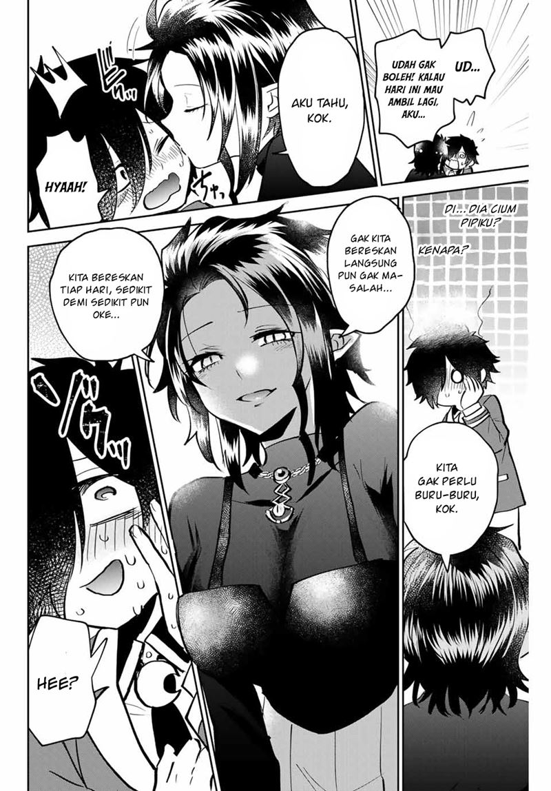 The Witch Controls Her Age and Magic With a Kiss (Toshi to Mahou wa Kiss Shidai) chapter 10