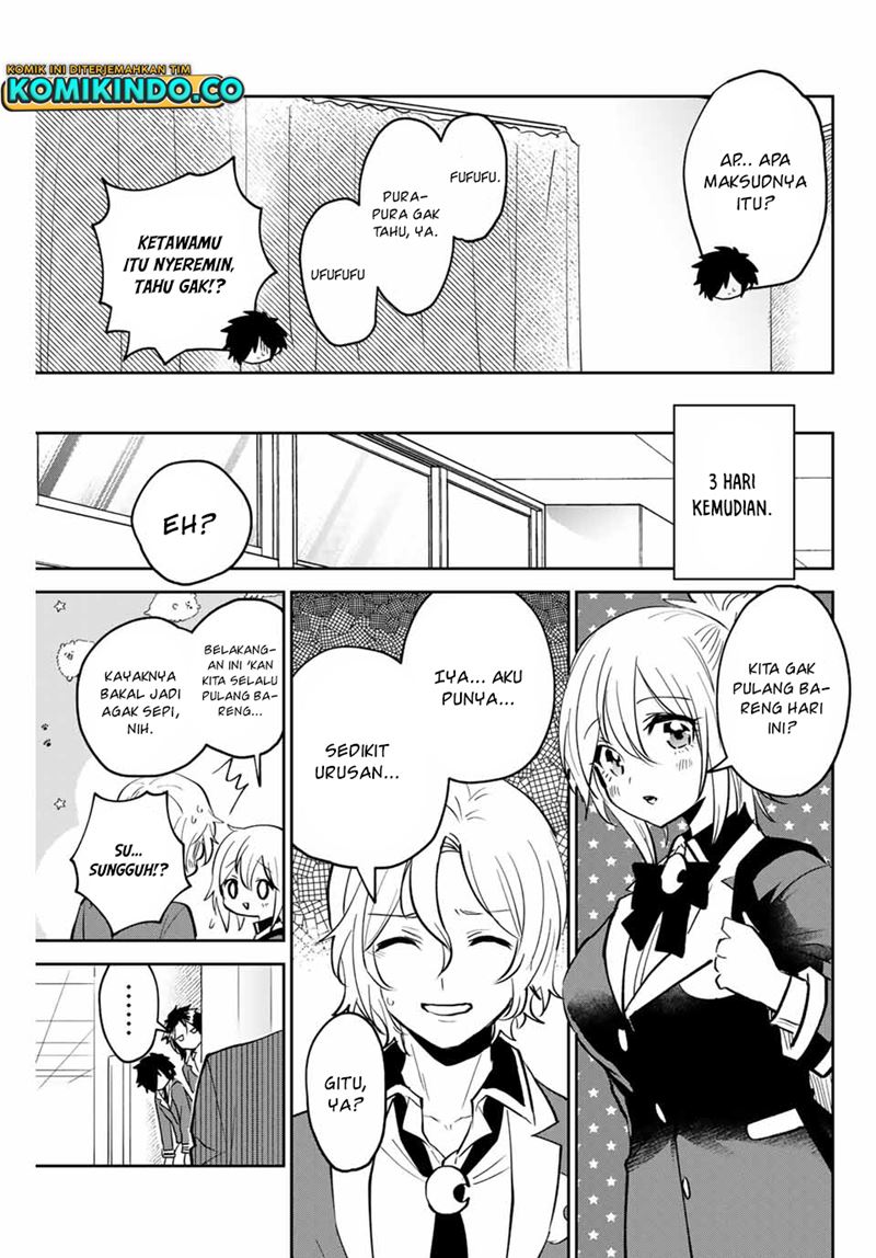 The Witch Controls Her Age and Magic With a Kiss (Toshi to Mahou wa Kiss Shidai) chapter 10