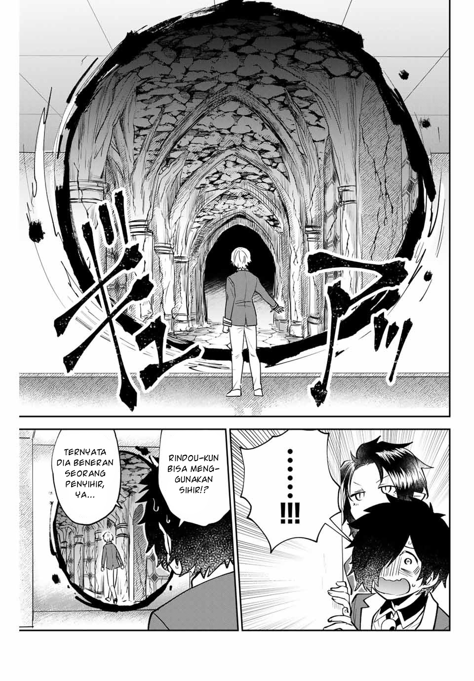 The Witch Controls Her Age and Magic With a Kiss (Toshi to Mahou wa Kiss Shidai) chapter 11