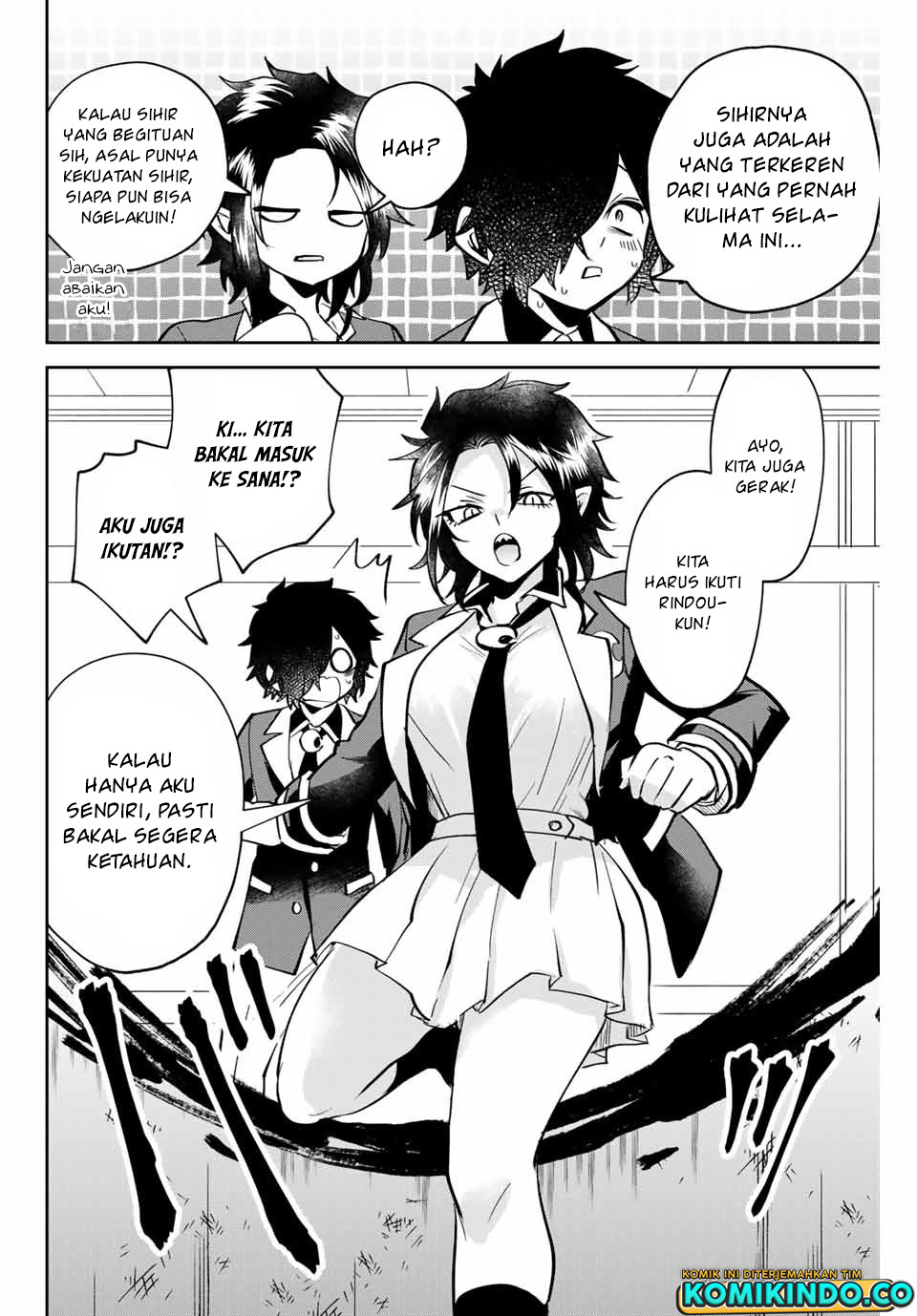 The Witch Controls Her Age and Magic With a Kiss (Toshi to Mahou wa Kiss Shidai) chapter 11