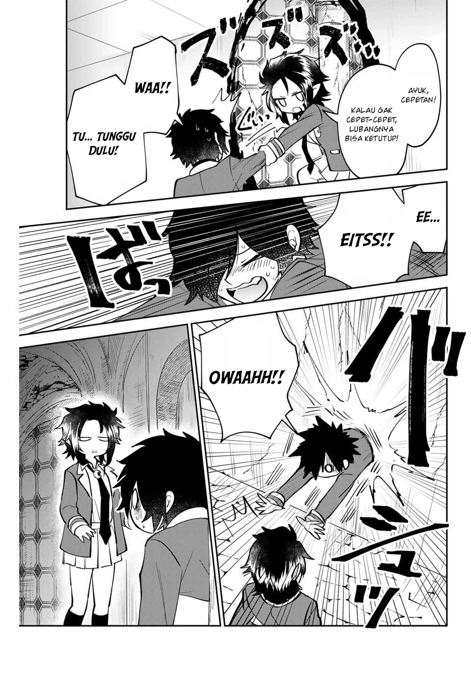 The Witch Controls Her Age and Magic With a Kiss (Toshi to Mahou wa Kiss Shidai) chapter 11