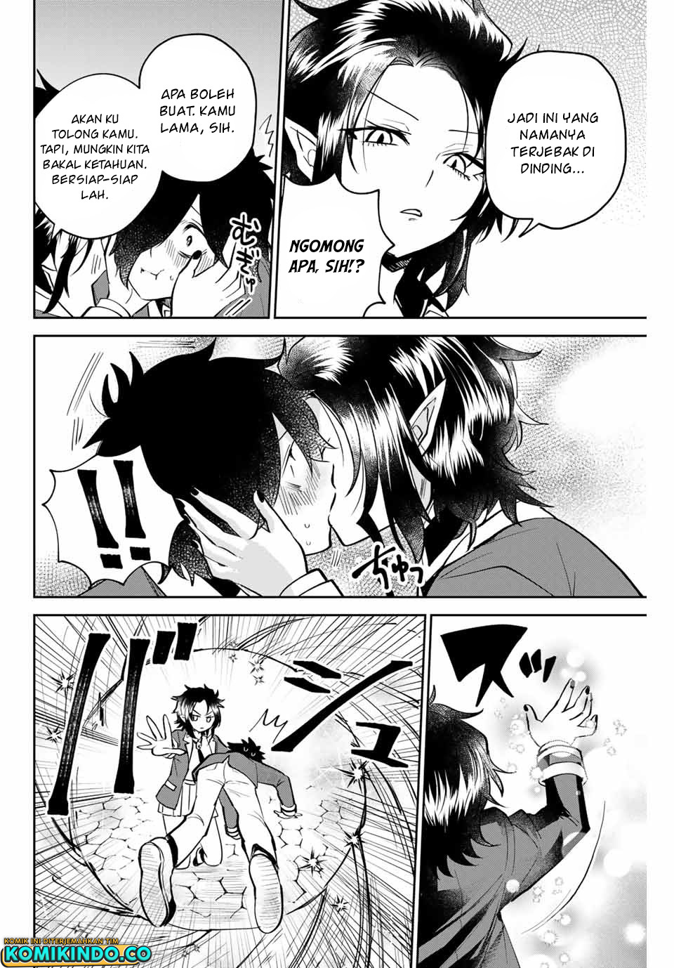 The Witch Controls Her Age and Magic With a Kiss (Toshi to Mahou wa Kiss Shidai) chapter 11