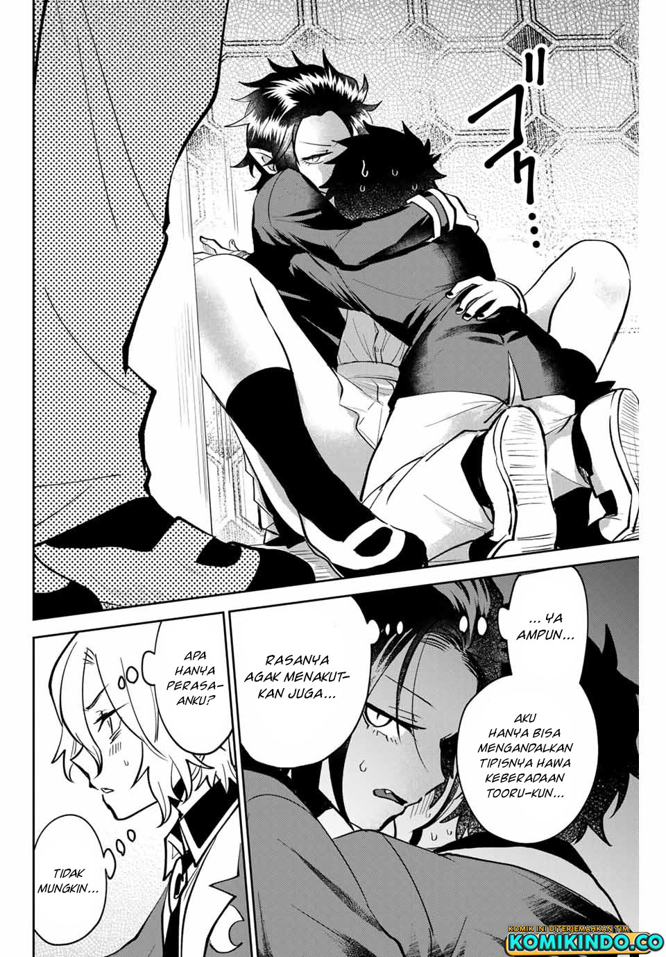 The Witch Controls Her Age and Magic With a Kiss (Toshi to Mahou wa Kiss Shidai) chapter 11