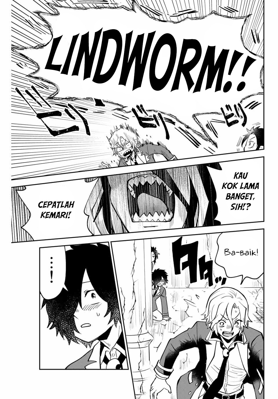 The Witch Controls Her Age and Magic With a Kiss (Toshi to Mahou wa Kiss Shidai) chapter 11