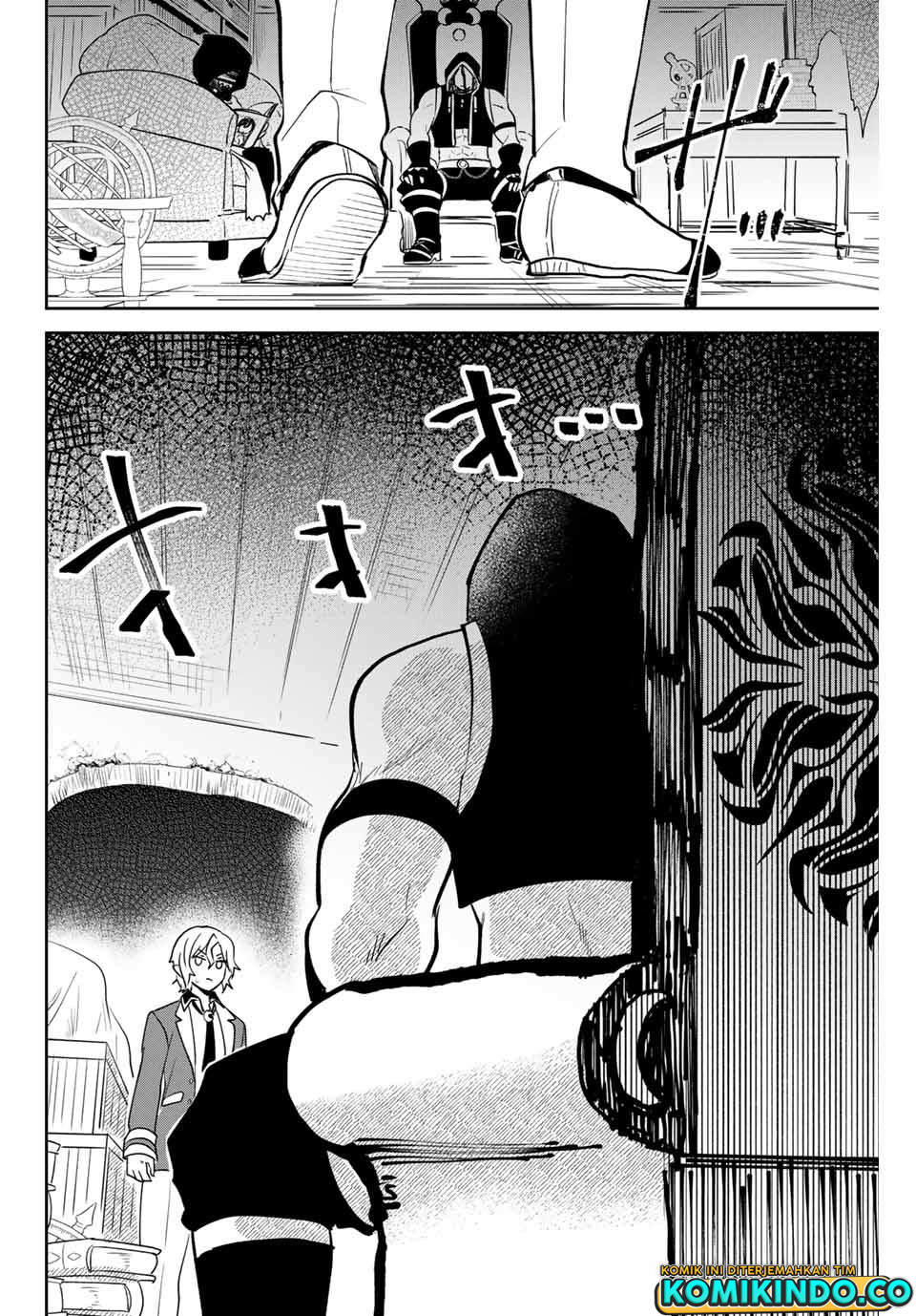 The Witch Controls Her Age and Magic With a Kiss (Toshi to Mahou wa Kiss Shidai) chapter 11
